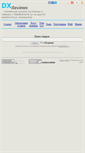 Mobile Screenshot of dxreviews.fonarevka.ru